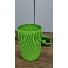 Mini Masaüstü Çöp Kutusu - Yeşil