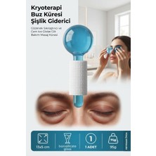 Transformacion Şişlik Giderici Buz Küresi Yüz Masaj Aleti - Kryoterapi Etkili Gözenek Sıkılaştırıcı ve Orijinal Cam Ice Globe Cilt Bakım Masaj Küresi 723366