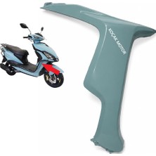 Koçak Motor Arora Freedom 50CC Ön Panel Alt Turkuaz Sağ