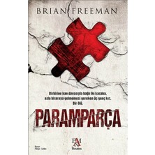 TeknoKapsül Panama Yayıncılık Paramparça, Brian Freeman, , Paramparça Kitabı, 512 Sayfa