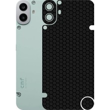 Kapps Cmf Phone 1 ile Uyumlu Bumper Serisi Premium Arka Kapak Kaplama(Kenarlar Yoktur!)