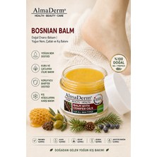 Bosnian Balm With Conifer Oils – Almaderm Iğne Yapraklı Yağlar Içeren Doğal Boşnak Balsamı 50 ml