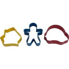 Depposite 3 Lü Renkli Metal Set