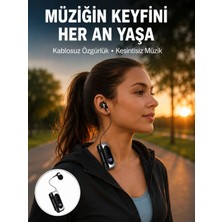 MiraLive DS-F210 Kablosuz Kulaklık – 25 Saat Kullanım & Hızlı Şarj Yeni Nesil