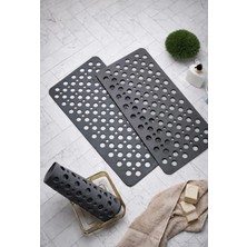 Bienca Kaymaz Banyo Duş Paspası 66X36 cm – Vakum Tabanlı | Duşakabin & Küvet Içi Bubble Paspas