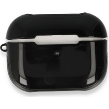 Bezos Airpods Pro (1.nesil) 3in1 Kılıf - Siyah