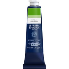 Lefranc&Bourgeois : Fine : Yağlı Boya : 40 ml : Light Green