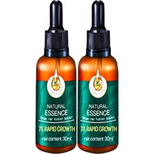 Bezos Essence Saçlara Sakallara Serum 2 Lı X30 ml Uzun Sağlam Parlak Saçlar