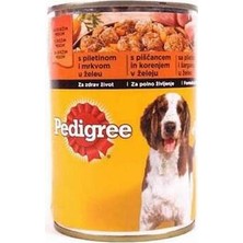 Bezos Tavuklu ve Havuçlu Yetişkin Köpek Konservesi 400 gr