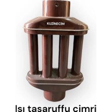 Kuzinecim Tasarruflu Soba Borusu Cimri Isı Dağıtıcı