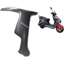 Koçak Motor Arora Freedom 50CC Ön Panel Alt Mat Gri Sağ