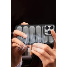 Bezos iPhone 14 Pro Kılıf Airmax Silikon Kapak - Siyah