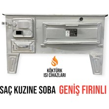 Kuzinecim Saç Kuzine Soba Geniş Fırınlı