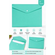 Artlantis Çıtçıtlı Dosya Pastel Renkler A4 1 Adet Dosy Plastik Renkli Zarf Dosya Çıt Çıtlı Dosya Ödev Evrak Belge Saklama Dosyası