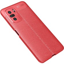 Bezos F3 Kılıf Auto Focus Kapak - Kırmızı