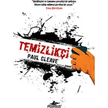TeknoKapsül Pegasus Yayınları Temizlikçi - Paul Cleave