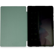 Bezos Pad Kılıf Tablet Smart Kılıf - Koyu Yeşil