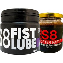 Bezos Stimul8 Fist Lube Büyük Boy Iubrikant Krem 500ML + Stimul8 240 Hem Erkeklere Hem Kadınlara Özel Destek