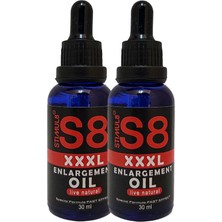 Bezos Stimul8 Baylara Özeı Pompa Yerine 2 Adet Ad Xxxlyağ 30 ml En Boy Ebat Oil 3ml