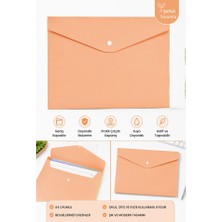 Artlantis Çıtçıtlı Dosya Pastel Renkler A4 1 Adet Dosy Plastik Renkli Zarf Dosya Çıt Çıtlı Dosya Ödev Evrak Belge Saklama Dosyası