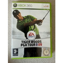 EA Xbox 360 Tiger Woods Pga Tour 09 Golf Oyunu 10/9 Disk Kondüsyonu Kitapçık Var