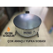 Kuzinecim Yufka, Ekmek Sobası Tandır Gözleme, Kavurma, Közleme, Salça, Vb Yapımında Kullanıma Uygun