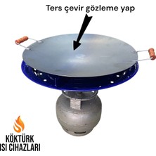 Kuzinecim Tüp Üstü Katmer Gözleme Kavurma Sacı