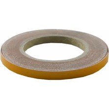 Bezos Reflektif Fosfor Şerit Bant Reflektör Sarı 1cm x 25 Metre