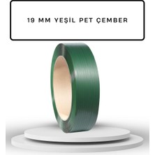 Dalpak Ambalaj 19 mm Yeşil Pet Çember ( Yeşil Şerit ) Ister Sineklik Yapımında , Ister Palet Bağlamada