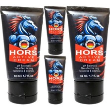 Bezos Hors Active Cream 50 ml Erkek Özel 4 Adet