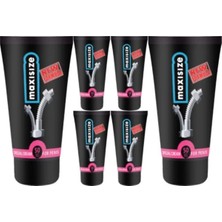 Bezos Süper Maxsize Maxi Size Cream Erkeğe Özel 50 ml 6 Adet G.ç Krem