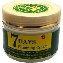 Bezos 7days Slimming Yağları Eritici Vücut Bakım Kremi 100 ml