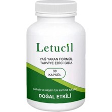 Bezos Letucil Destekleyici Ürün 30 Lu Yeşil Çay ve Biberiyeli Güç Desteği x 3 Adet