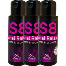 Bezos Stımul8 3 Adet Bay Bayan Yağ Analreıax- Rahatlatıcı60 ml