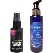 Bezos Hintohu Kadınlara Özel Sprey 50 Ml+Playboy 125ML Lubricant Gel