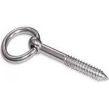Bezos Beşel Halkalı Vida 10 mm