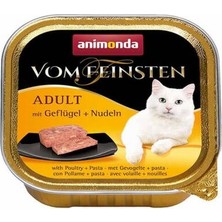 Bezos Vom Feinsten Kümes Hayvanlı ve Makarnalı Yetişkin Kedi Konservesi 100 gr