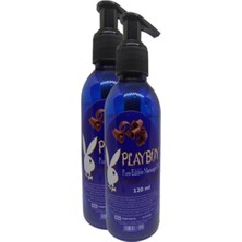 Bezos Playboy Pure Edible Massage Oil 120ML Çikolata Aromalı Masaj Yağı 2 Adet