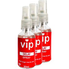 Bezos Vip Longtimex 3 Adet Delayspray For Men 30 ml Cinselilişki Süresiniuzatmak Için Geciktiricisprey
