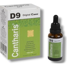 Bezos Caas Cantharis D9 Kadınlara Özel Hareketleyici Damla 30 ml