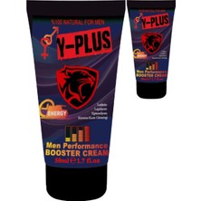 Bezos Y-Plus 50 ml  2 Adet Erkekleri  Krem, 000031KI : Krem, Paket-Gizli, 2 Adet