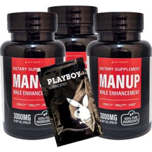Bezos Garsani Man Up Soft Gel Formunda 30LU x 3 Adet + Jel