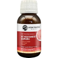 Bezos At Kestanesi Şurubu Rahat ve Hafif His Için 50 ml x 1 Adet