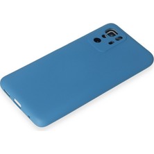 Bezos X3 Gt Kılıf Nano Içi Kadife Silikon - Mavi