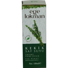 Bezos Doğal Kekik Saf Suyu Saç Rengi Koyulaştırıcı Saç Bakımı 100 ml Spreyli Cam Şişe