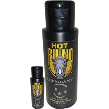 Bezos Hot Rhino Lubricant Gel 2 Adet 60 ml An.al Vajinal  Jel
