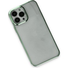 Bezos iPhone 14 Pro Kılıf Element Silikon - Yeşil