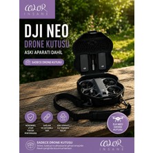 Color İnsane Dji Neo 2 Drone Taşıma Kutusu Askı Aparatı Dahil (Sadece kutu) Taşıma Kutusu