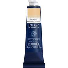 Lefranc&Bourgeois : Fine : Yağlı Boya : 40 ml : Unbleached Titanium