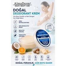 Doğal Ter Önleyici Krem – Antiperspirant Doğal Deodorant 140 Gr | AlmaDerm